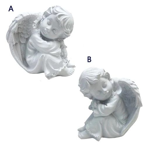 Angyal ülő 8,5x10 cm - 2 féle Angyal ülő 8,5x10 cm - 2 féle