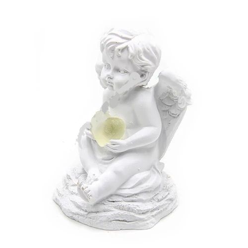 Angyal ülő ledes fehér 16x10x10 cm Angyal ülő ledes fehér 16x10x10 cm