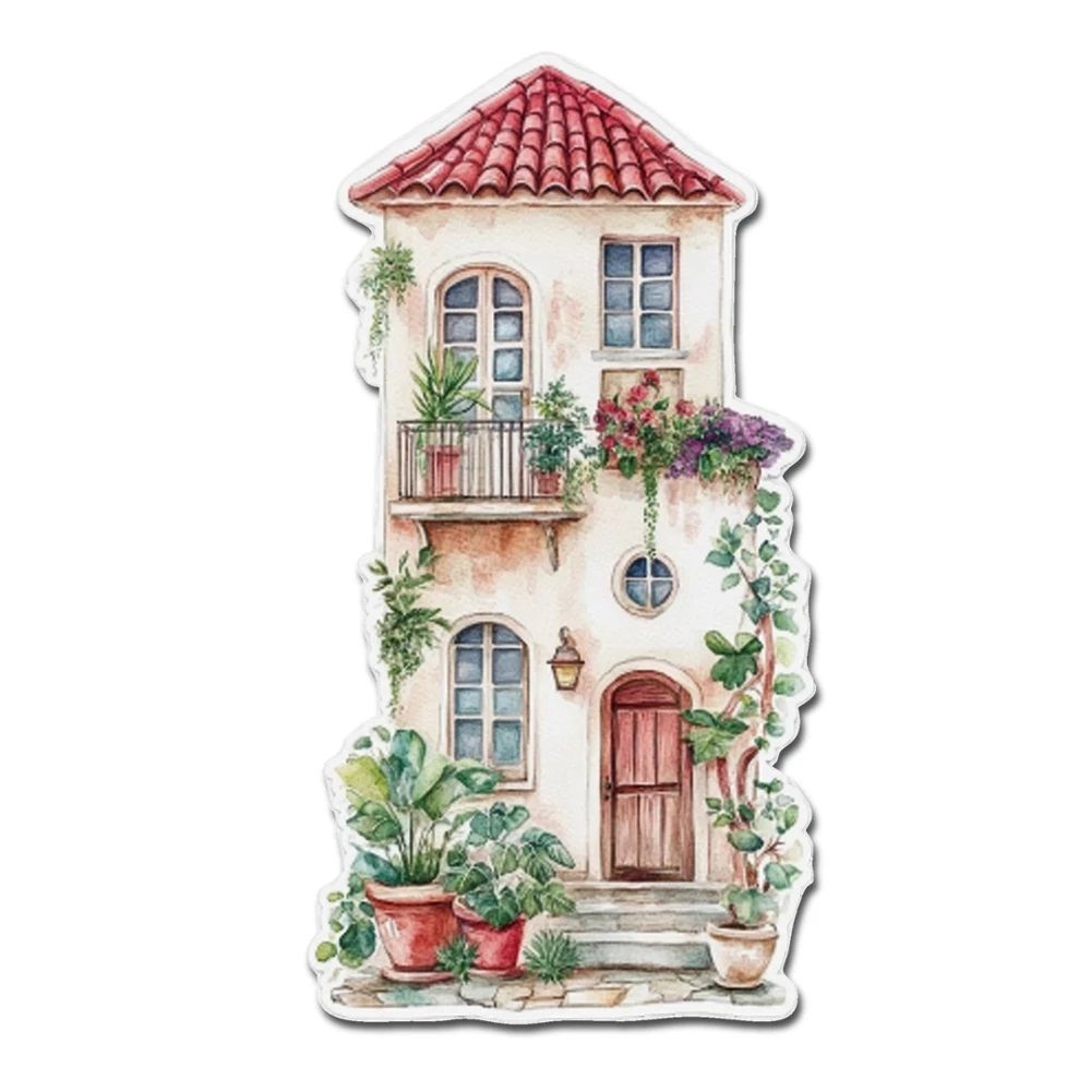 Nyomtatott dekorkarton - Villa Toscana 17,5cm Nyomtatott dekorkarton - Villa Toscana 17,5cm