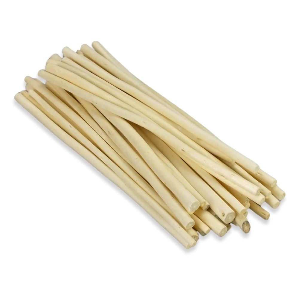 Hántolt fehér faágak 30cm 300g/csomag Hántolt fehér faágak 30cm 300g/csomag