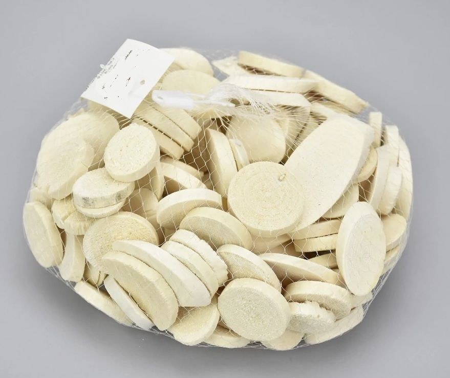 Ovális faszeletek 0,5kg/csomag - 2 féle Ovális faszeletek 0,5kg/csomag - 2 féle