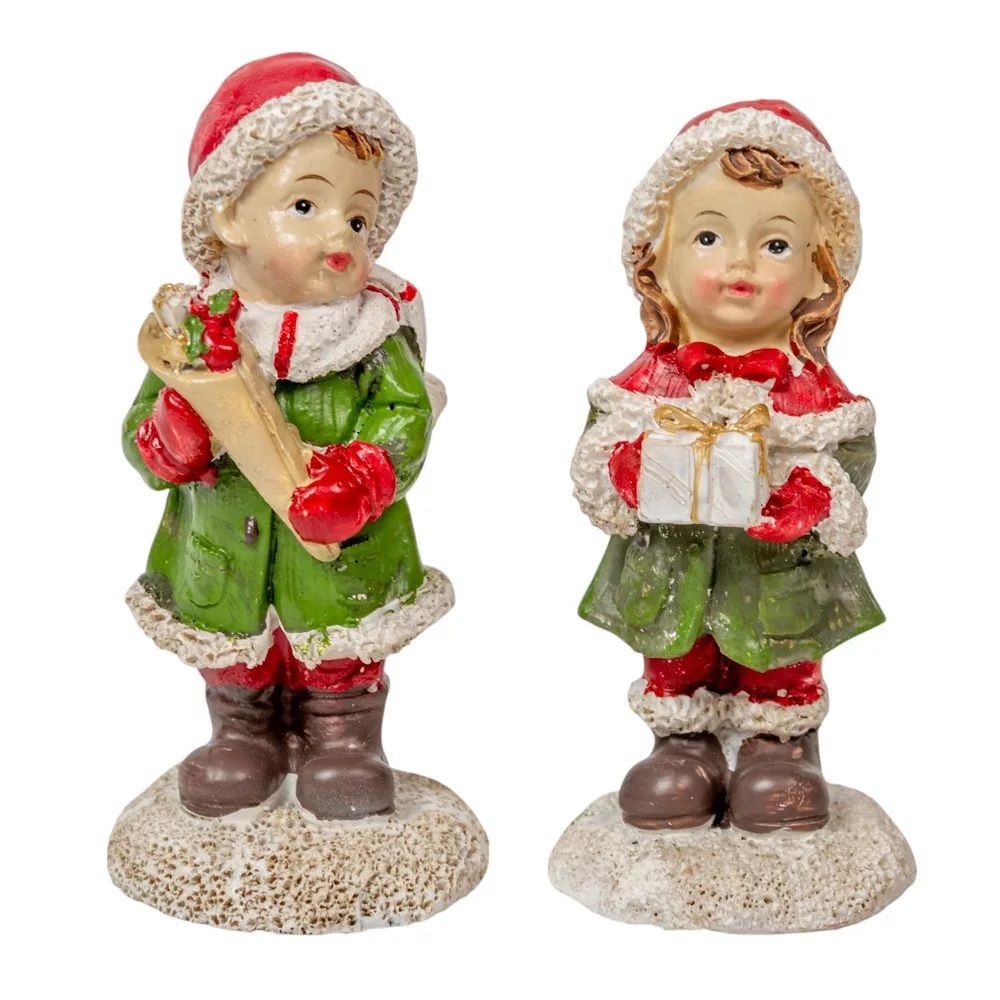 Gyerek figura poly M9,5cm - 2 féle Gyerek figura poly M9,5cm - 2 féle