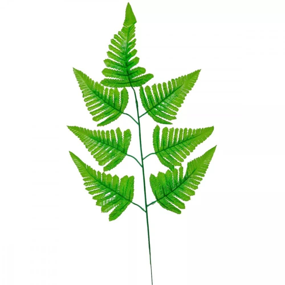 Páfrány levél M50cm - 3 színben Páfrány levél M50cm - 3 színben