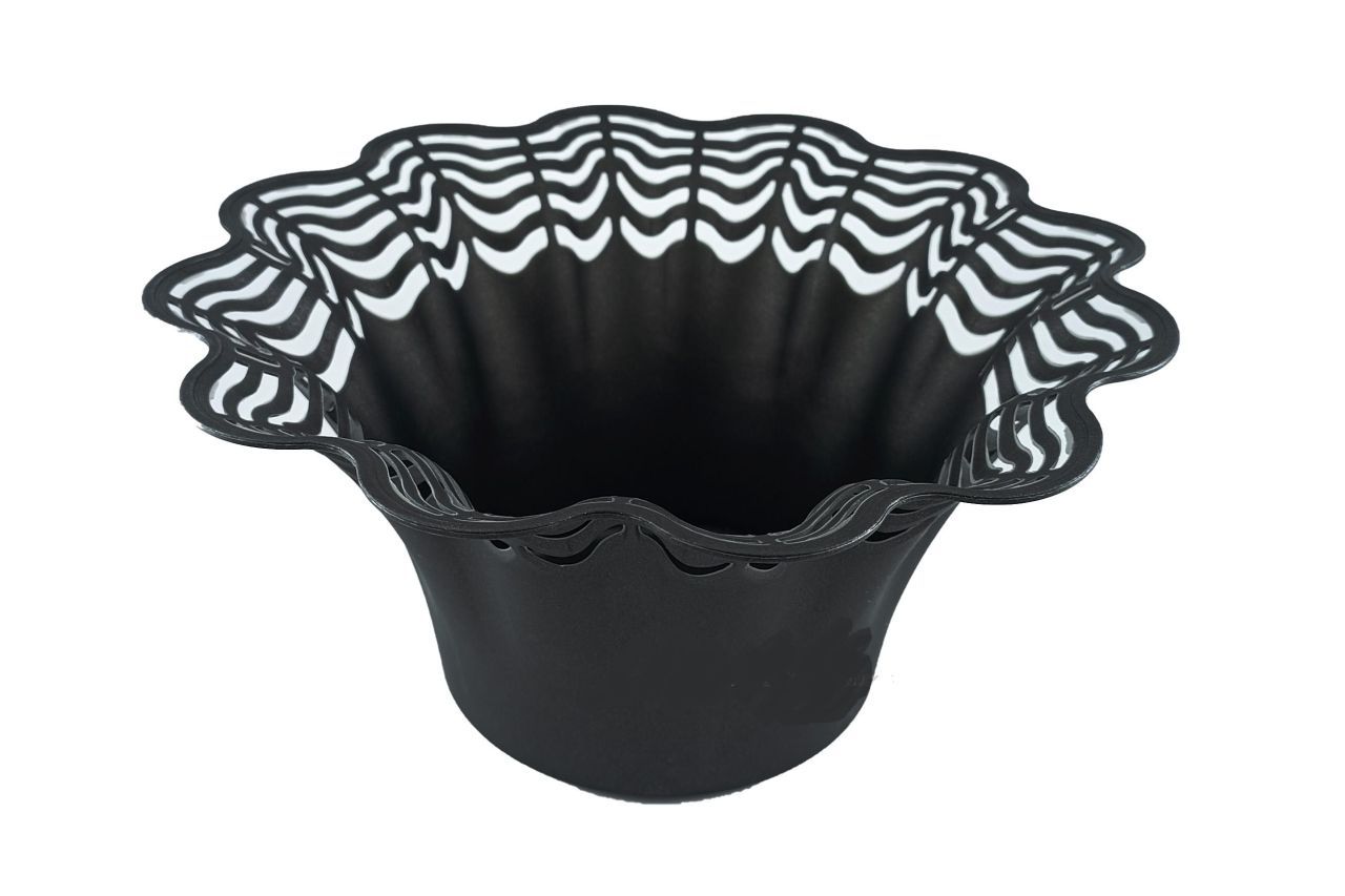 Műanyag virágtartó kosár 27×13 cm – 3 színben | Virágkötészeti kosár Műanyag virágtartó kosár 27×13 cm – 3 színben | Virágkötészeti kosár