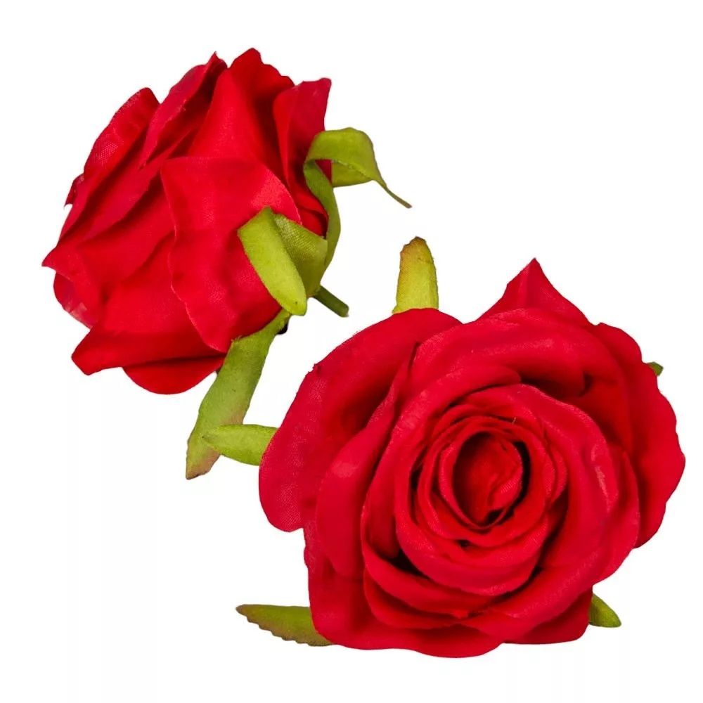 Rózsa virágfej D6cm 24db/csomag - 24 színben Rózsa virágfej D6cm 24db/csomag - 24 színben
