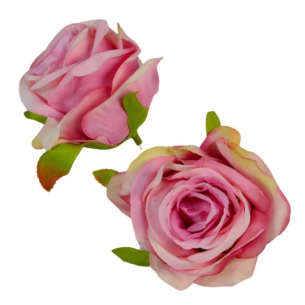 Rózsa virágfej D6cm 24db/csomag - 24 színben Rózsa virágfej D6cm 24db/csomag - 24 színben