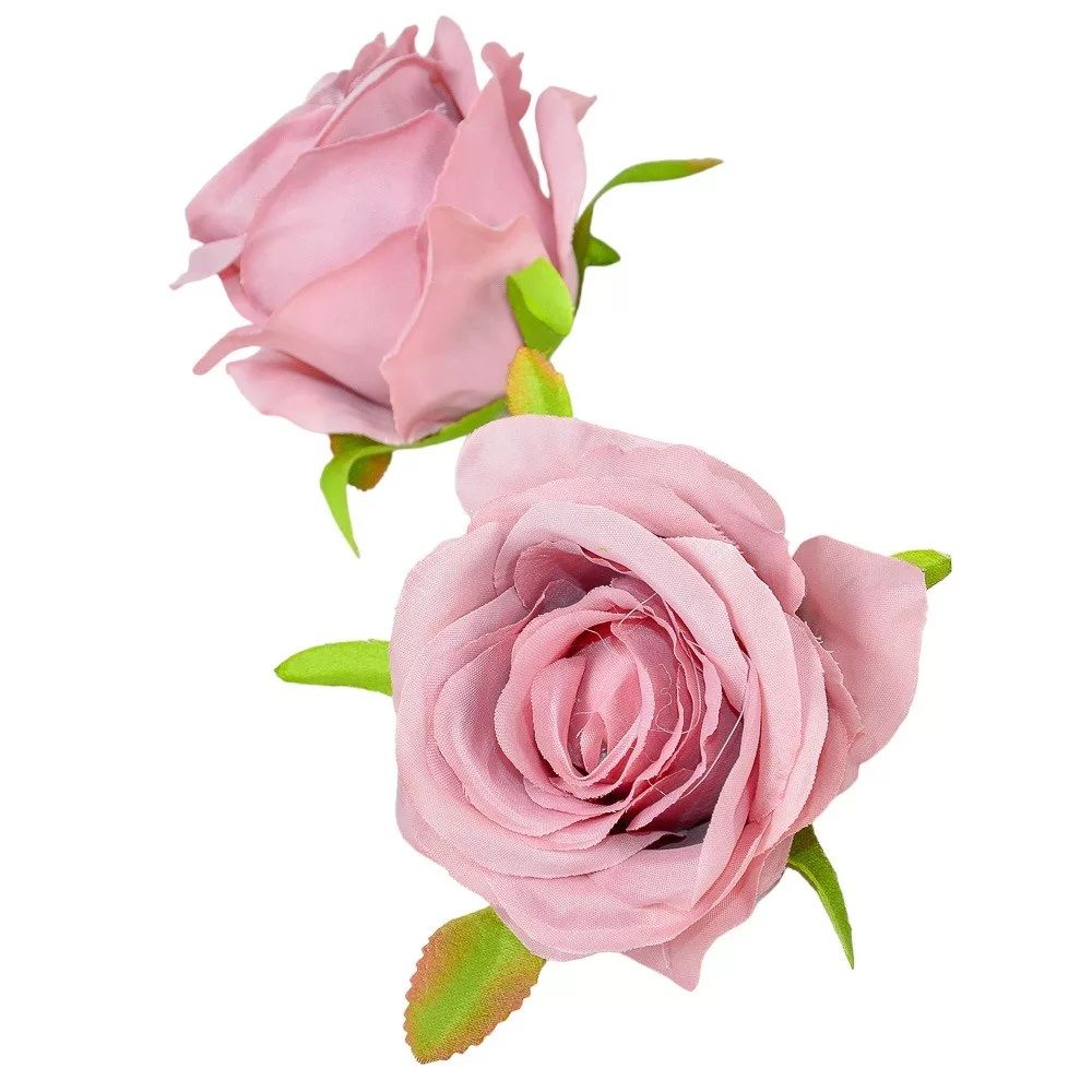 Rózsa virágfej D6cm 24db/csomag - 24 színben Rózsa virágfej D6cm 24db/csomag - 24 színben