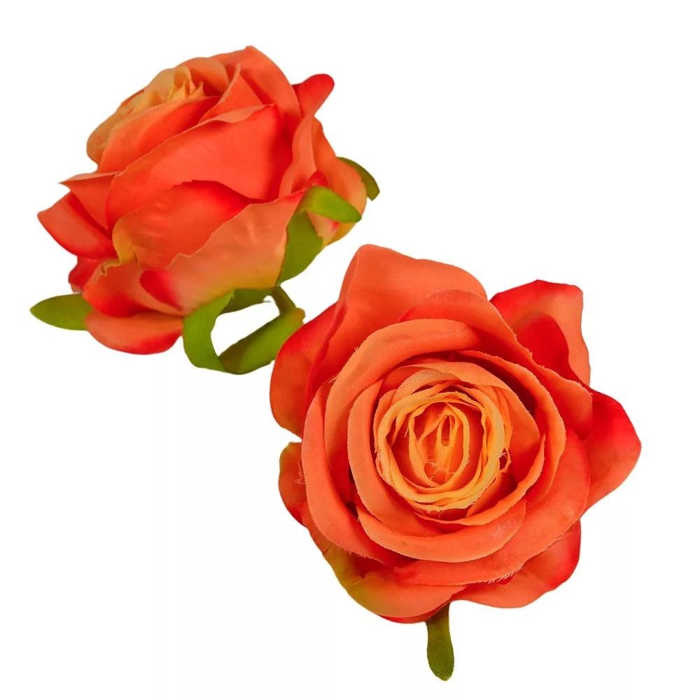 Rózsa virágfej D6cm 24db/csomag - 24 színben Rózsa virágfej D6cm 24db/csomag - 24 színben