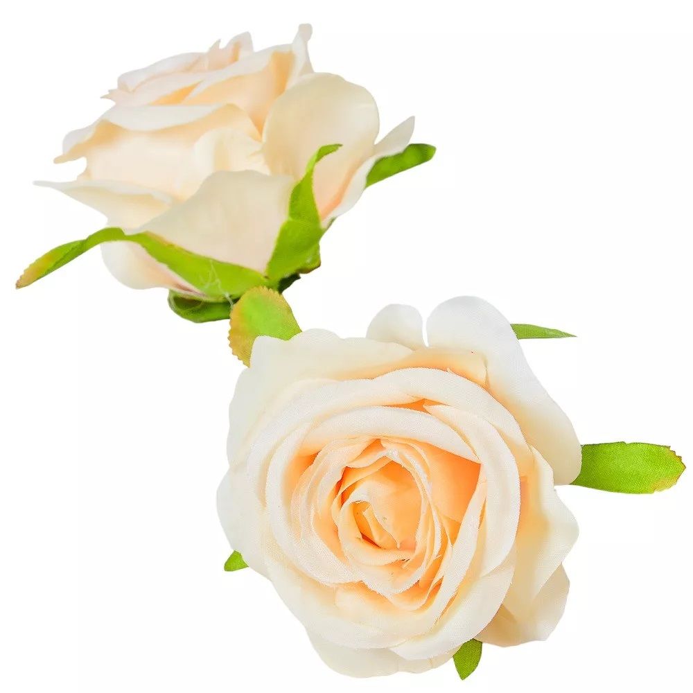 Rózsa virágfej D6cm 24db/csomag - 24 színben Rózsa virágfej D6cm 24db/csomag - 24 színben