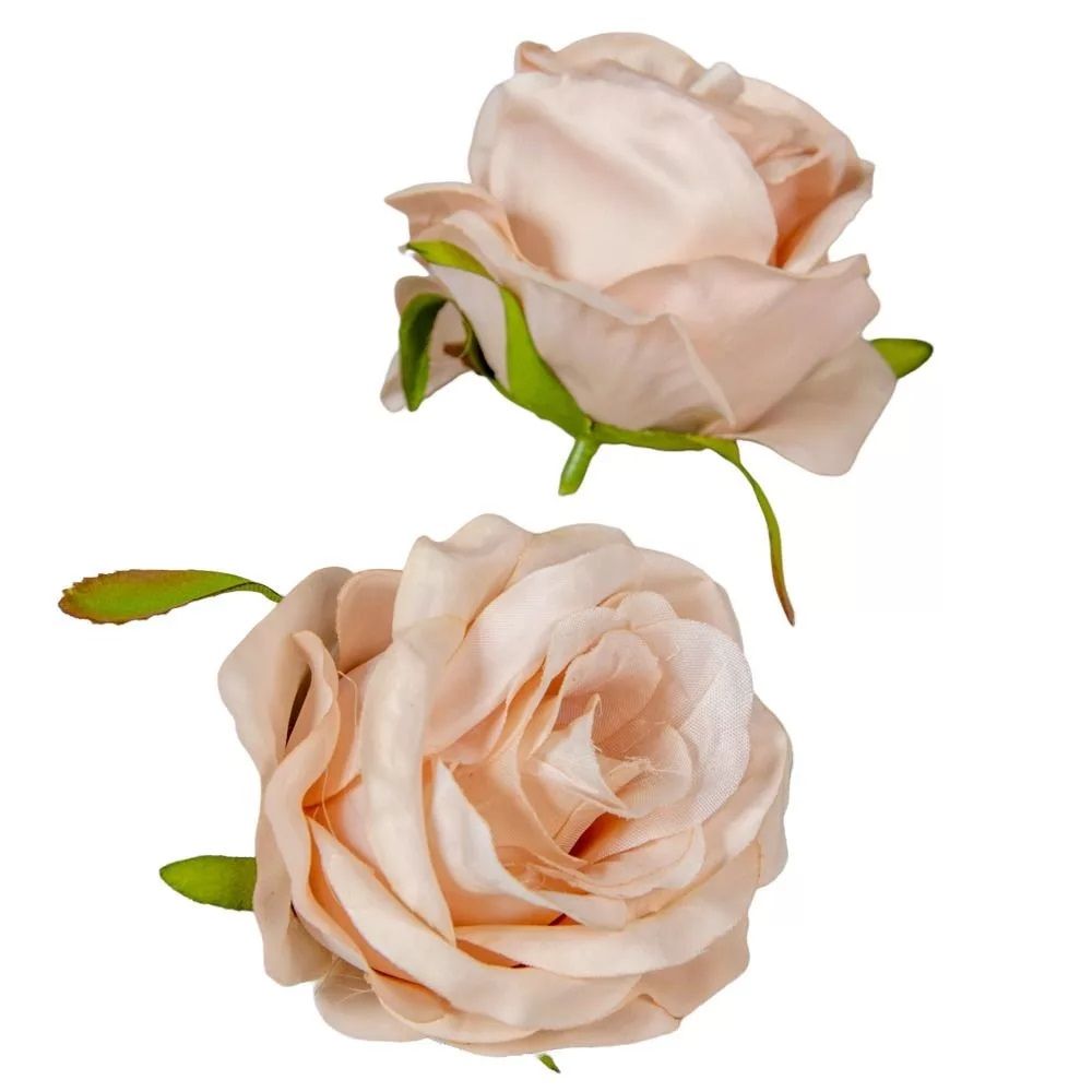Rózsa virágfej D6cm 24db/csomag - 24 színben Rózsa virágfej D6cm 24db/csomag - 24 színben