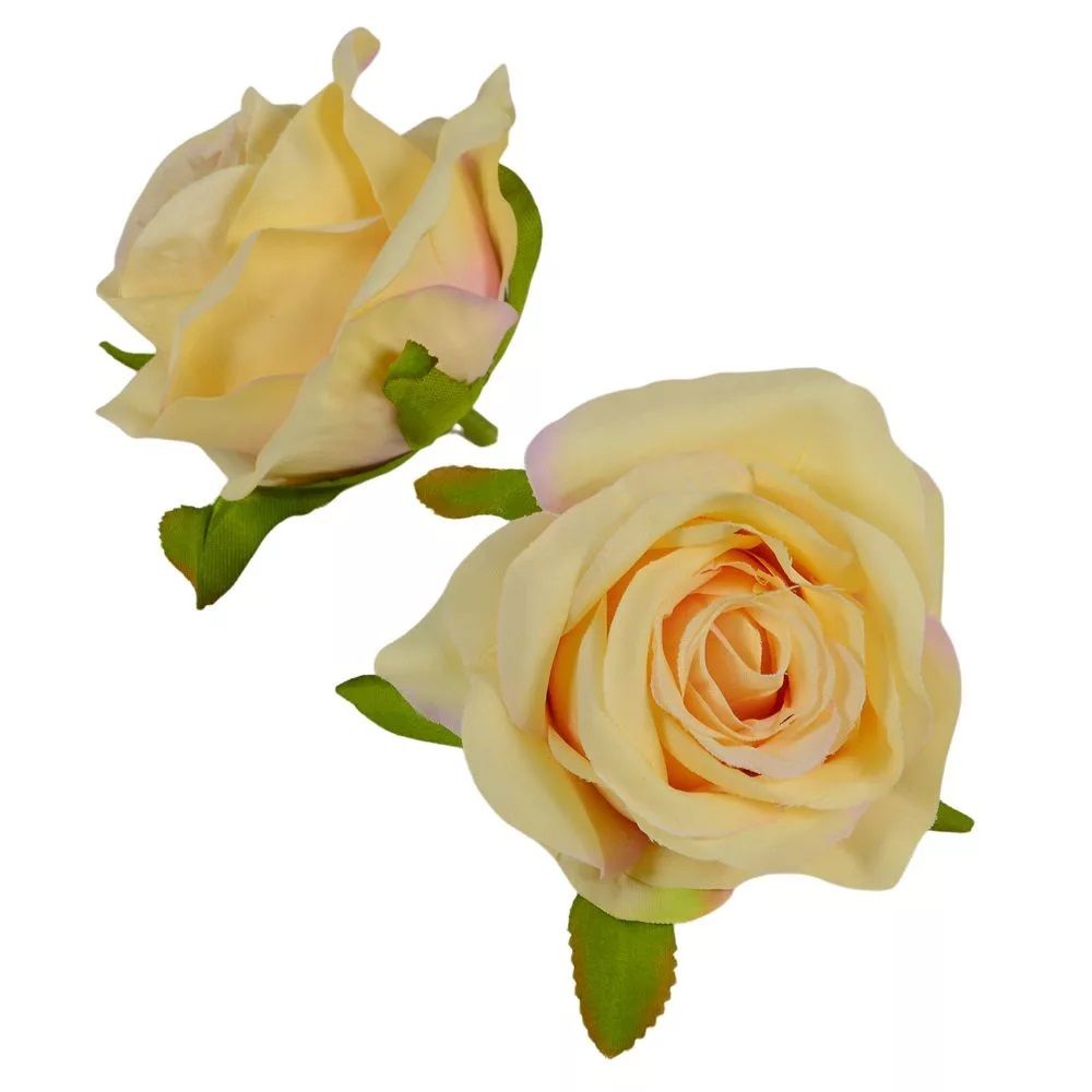 Rózsa virágfej D6cm 24db/csomag - 24 színben Rózsa virágfej D6cm 24db/csomag - 24 színben