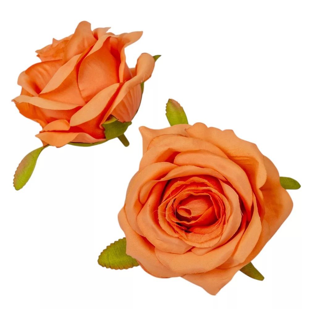Rózsa virágfej D6cm 24db/csomag - 24 színben Rózsa virágfej D6cm 24db/csomag - 24 színben