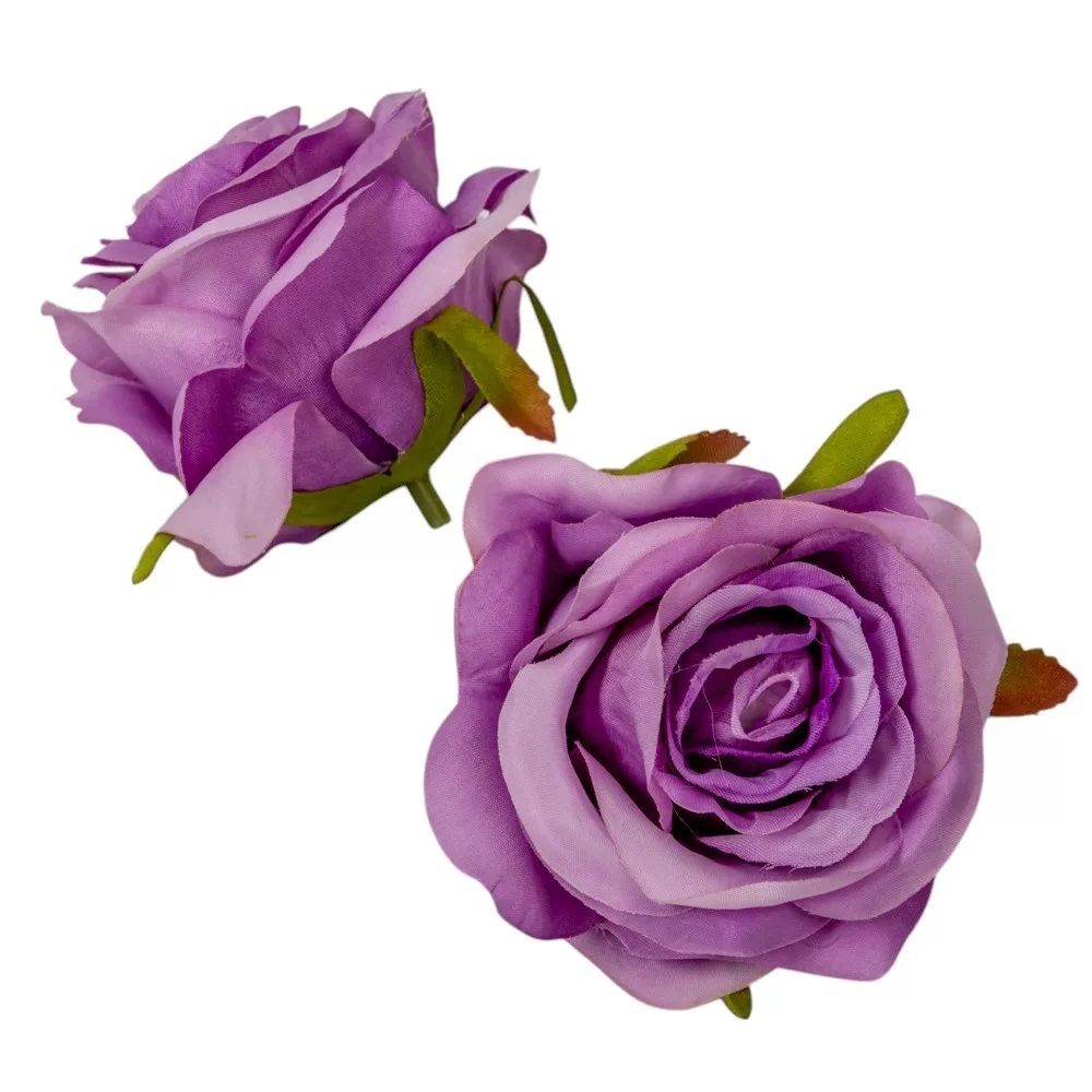 Rózsa virágfej D6cm 24db/csomag - 24 színben Rózsa virágfej D6cm 24db/csomag - 24 színben