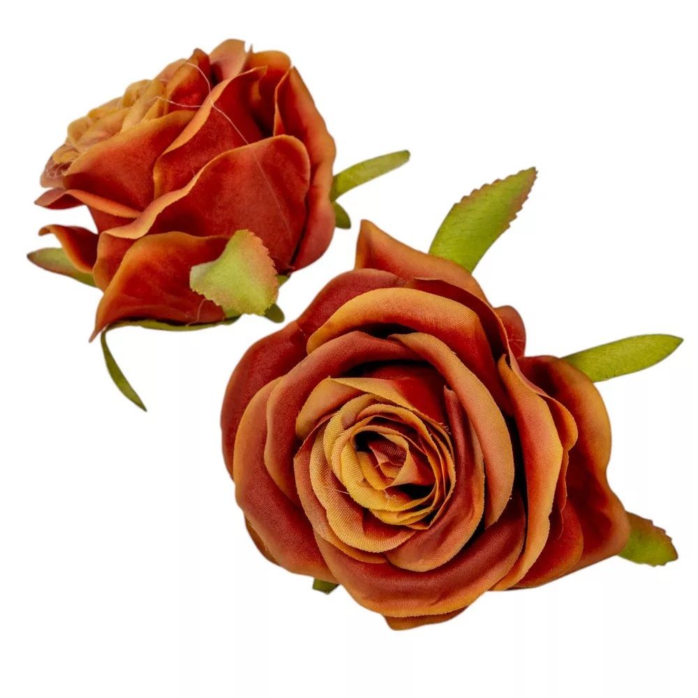 Rózsa virágfej D6cm 24db/csomag - 24 színben Rózsa virágfej D6cm 24db/csomag - 24 színben