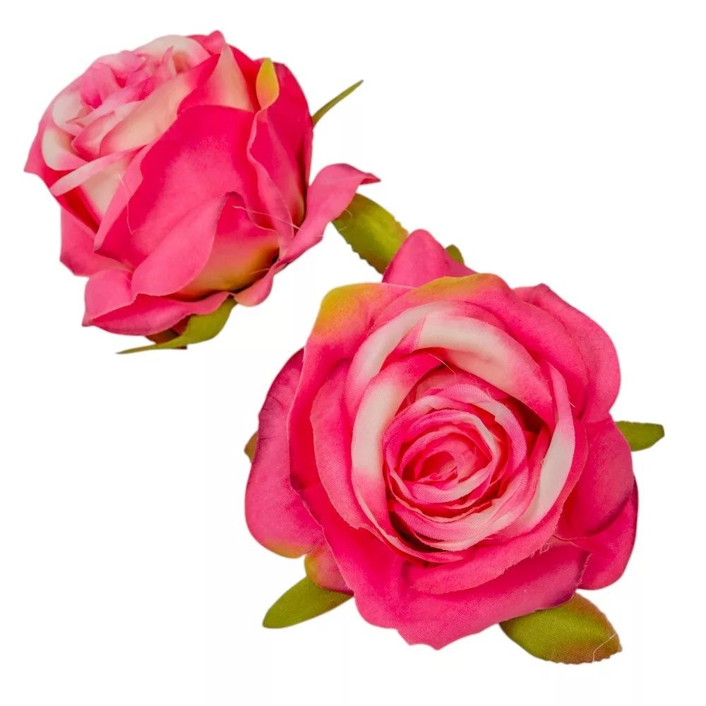 Rózsa virágfej D6cm 24db/csomag - 24 színben Rózsa virágfej D6cm 24db/csomag - 24 színben
