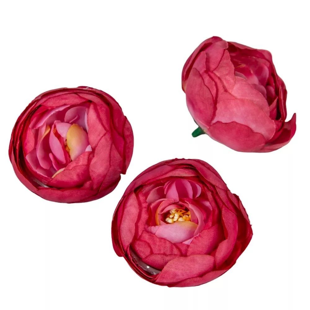 Boglárka fejvirág 6 cm 24 db / csomag - Több színben Boglárka fejvirág 6 cm 24 db / csomag - Több színben