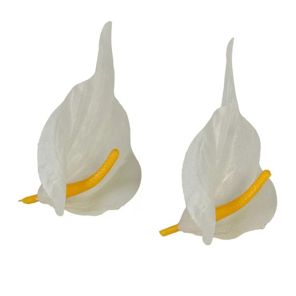 Kála virágfej M10cm - 2 színben Kála virágfej M10cm - 2 színben