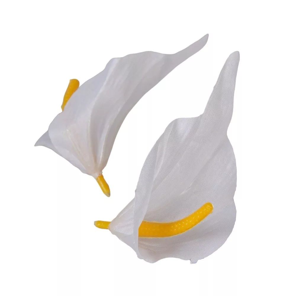 Kála virágfej M10cm - 2 színben Kála virágfej M10cm - 2 színben