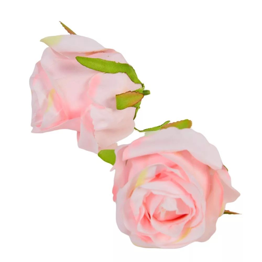Rózsa virágfej D7cm 24 db / csomag - 6 színben Rózsa virágfej D7cm 24 db / csomag - 6 színben