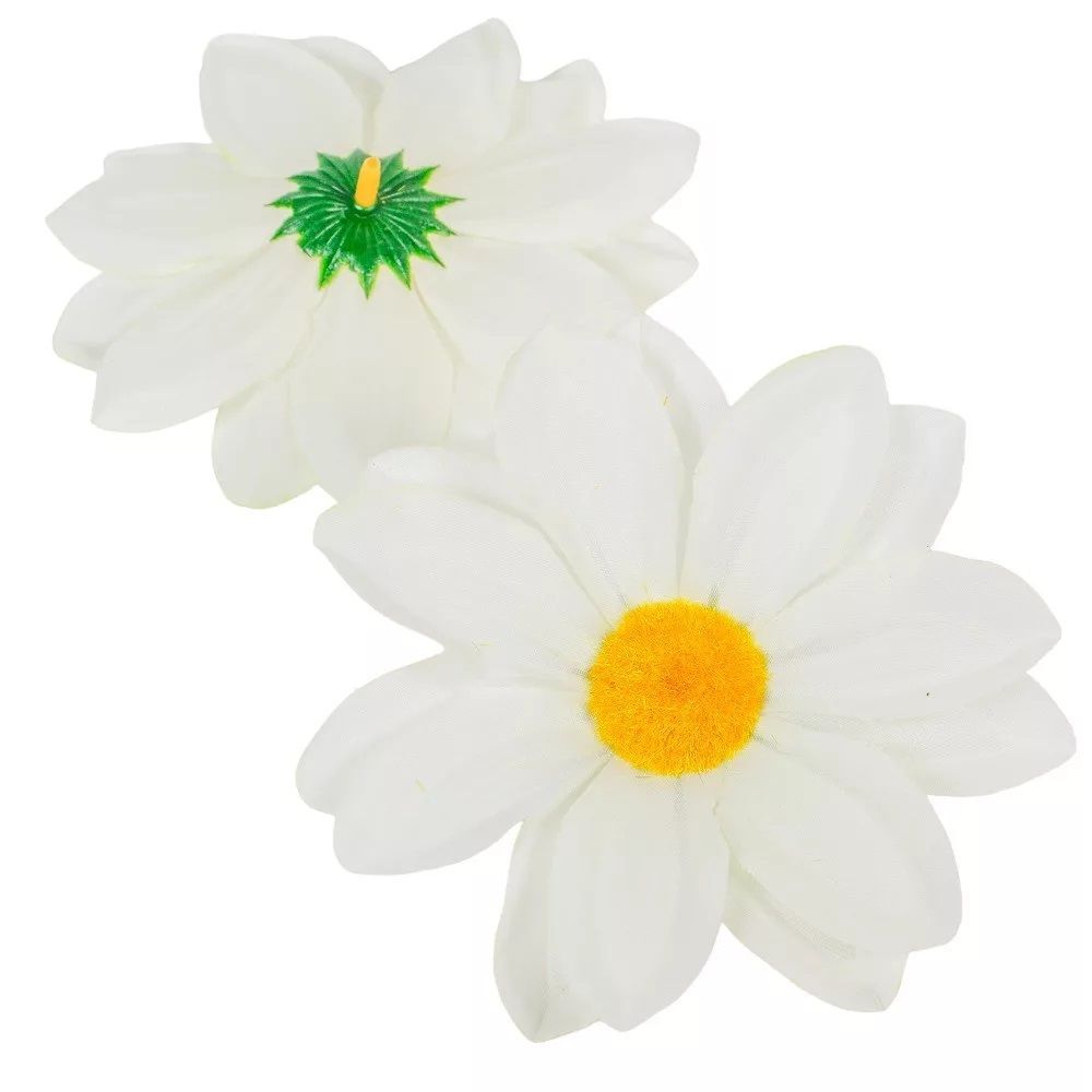 Dália virágfej D12cm 60db / csomag - Több színben Dália virágfej D12cm 60db / csomag - Több színben