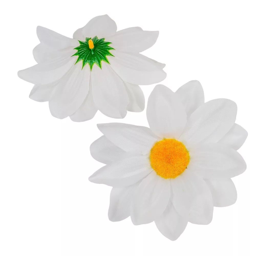 Dália virágfej D12cm 60db / csomag - Több színben Dália virágfej D12cm 60db / csomag - Több színben