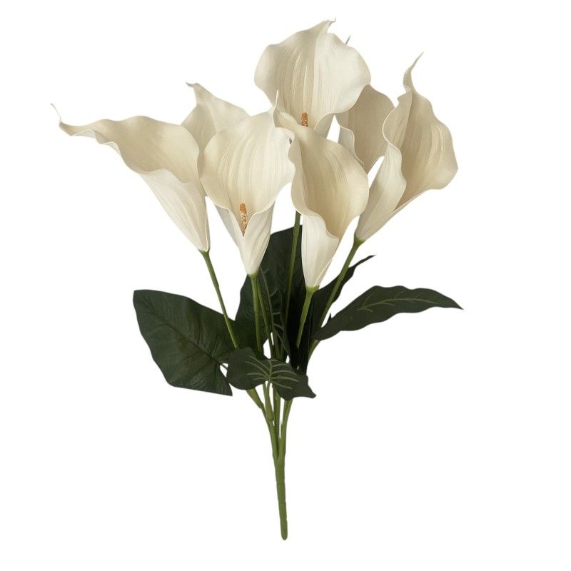 Kála csokor x7 64cm - 3 színben Kála csokor x7 64cm - 3 színben
