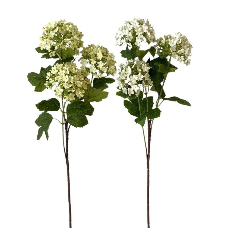 Hortenzia ág 70 cm - 65 színben Hortenzia ág 70 cm - 65 színben