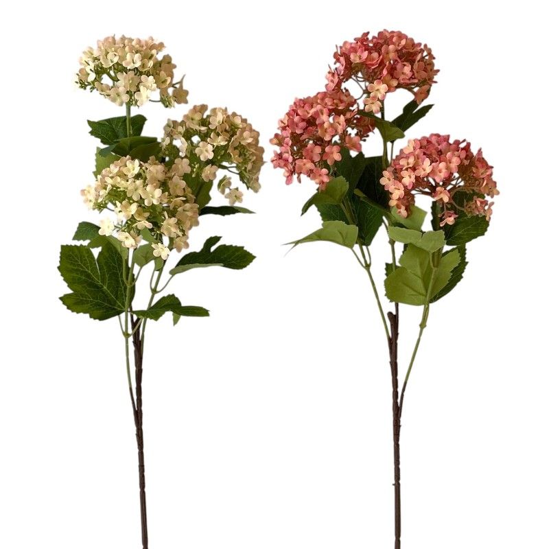 Hortenzia ág 70 cm - 65 színben Hortenzia ág 70 cm - 65 színben