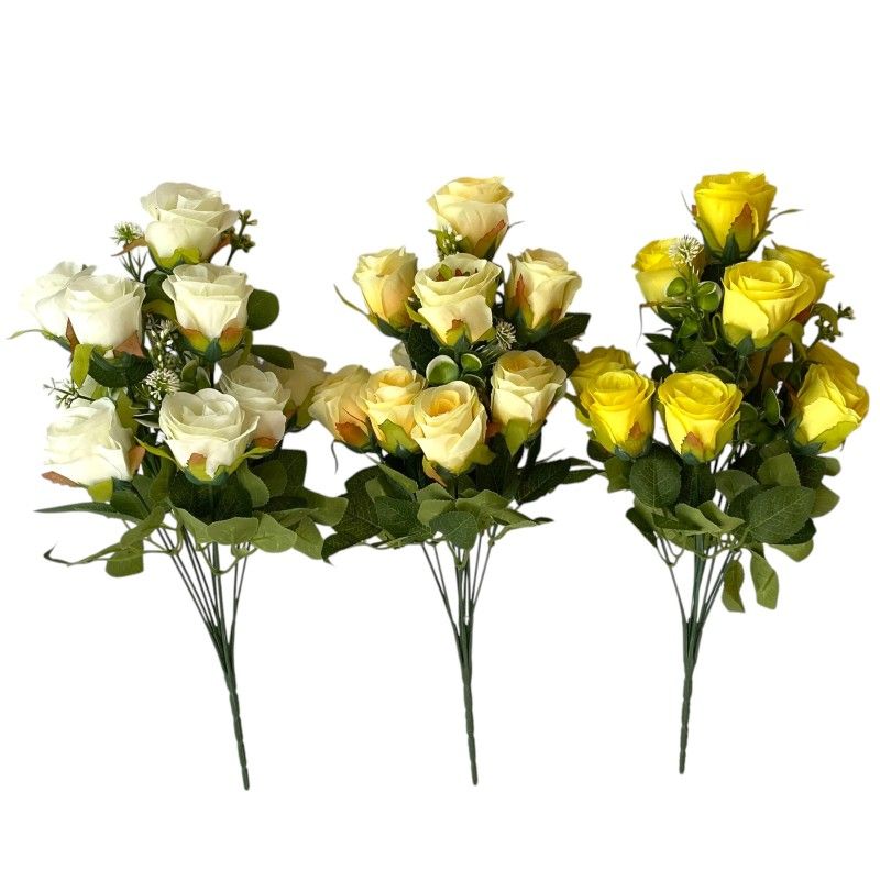 Margaréta csokor x10 40cm - 6 színben Margaréta csokor x10 40cm - 6 színben