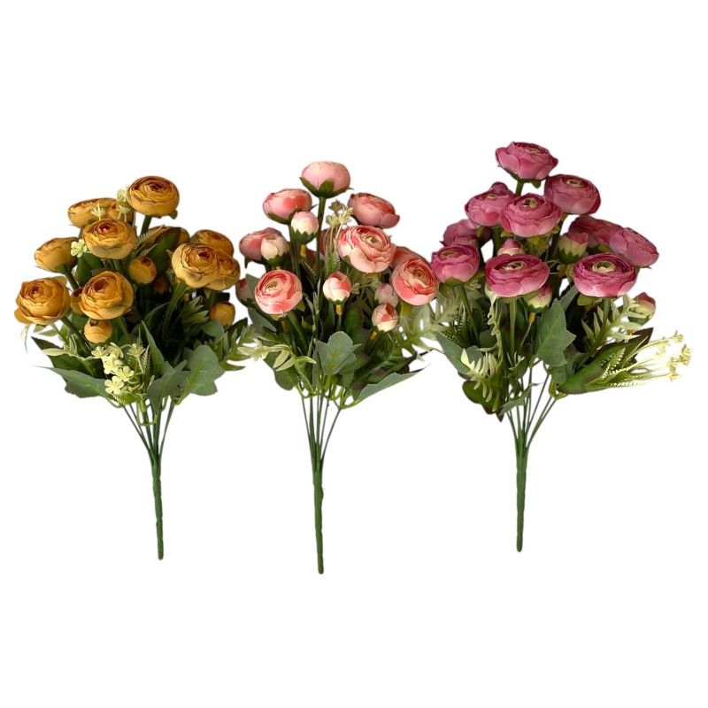 Boglárka csokor x10 36cm - 6 színben Boglárka csokor x10 36cm - 6 színben
