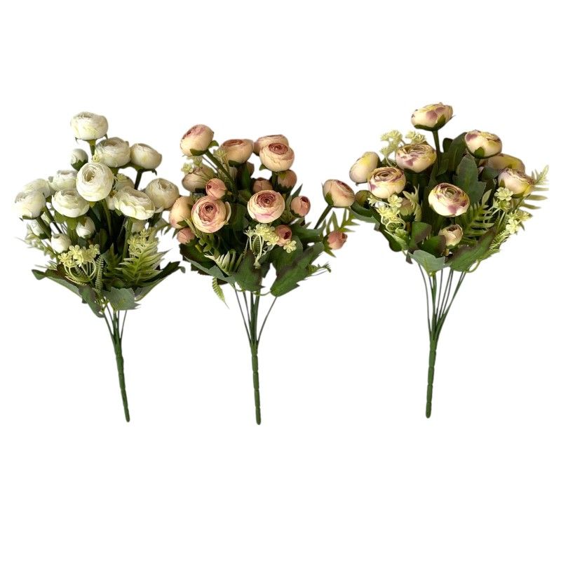 Boglárka csokor x10 36cm - 6 színben Boglárka csokor x10 36cm - 6 színben