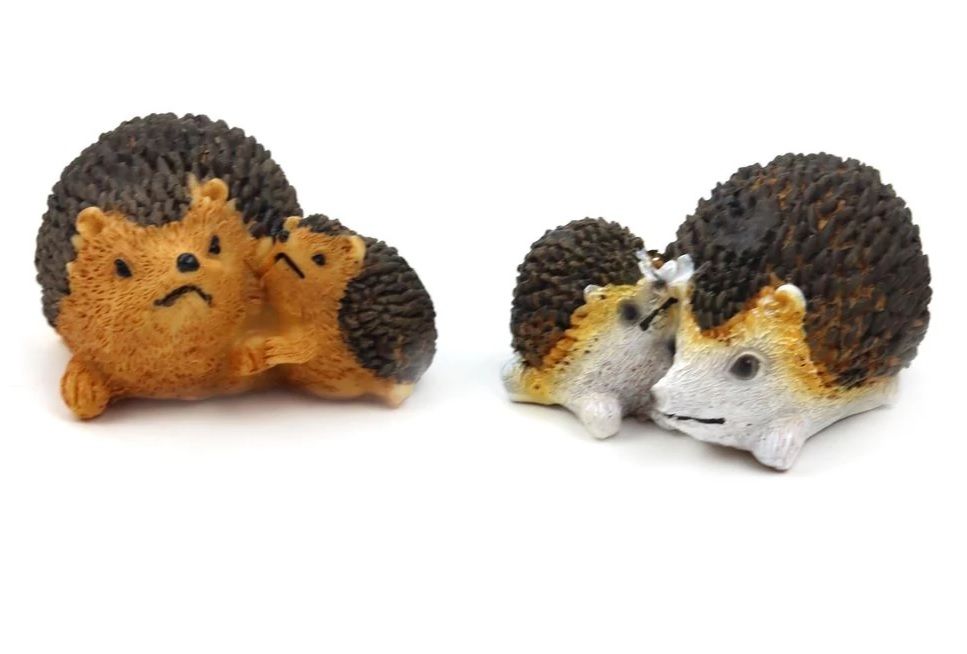 Őszi süni figura páros - 2 féle Őszi süni figura páros - 2 féle