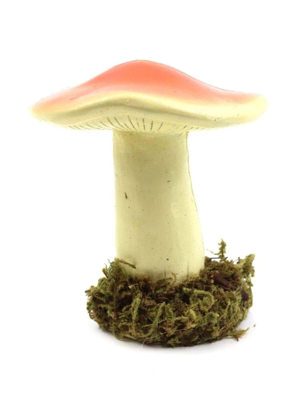 Mohás narancs kalapos gomba figura 8 cm Mohás narancs kalapos gomba figura 8 cm