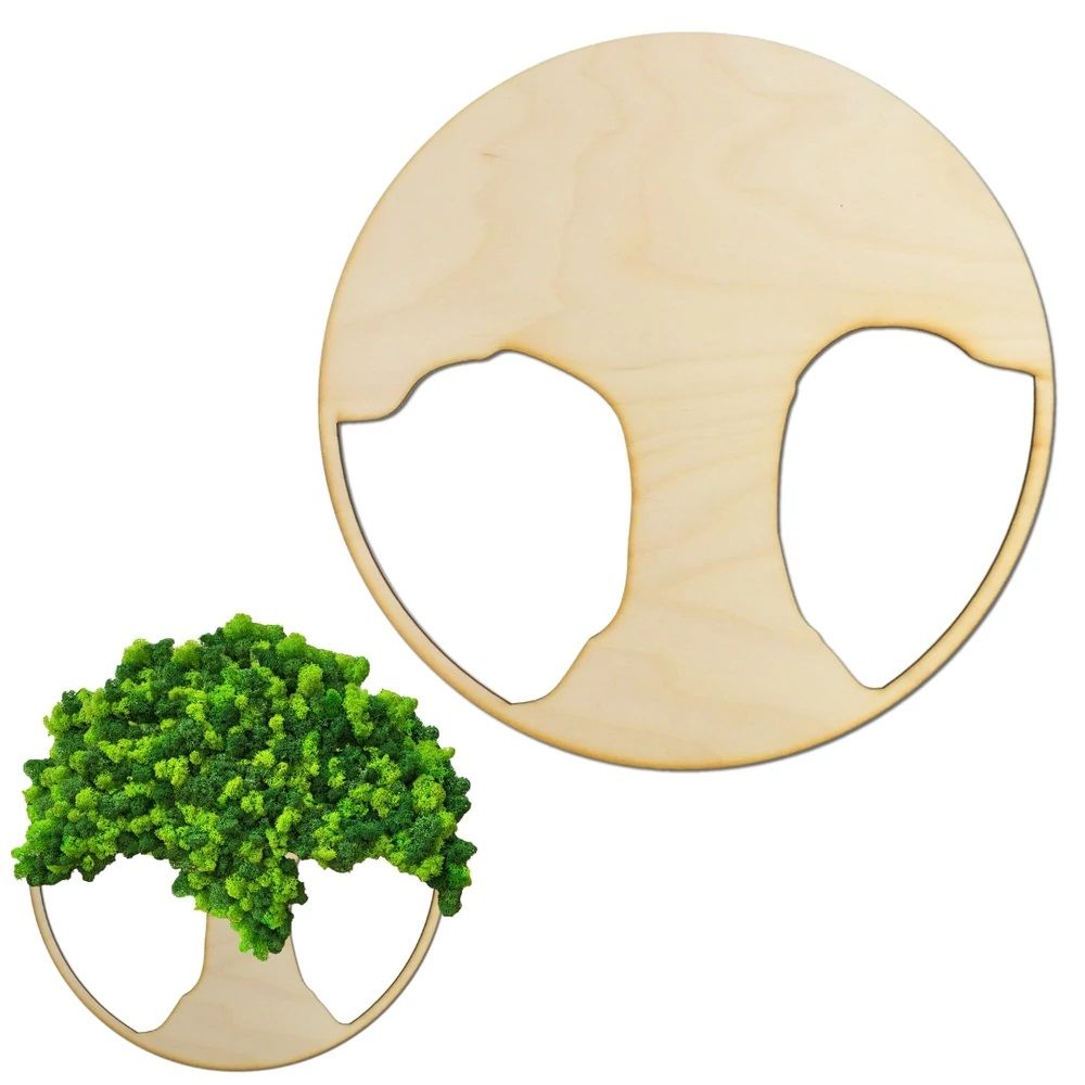 Natúr fa - Dekorálható DIY fa alap 37cm - 4 féle minta Natúr fa - Dekorálható DIY fa alap 37cm - 4 féle minta