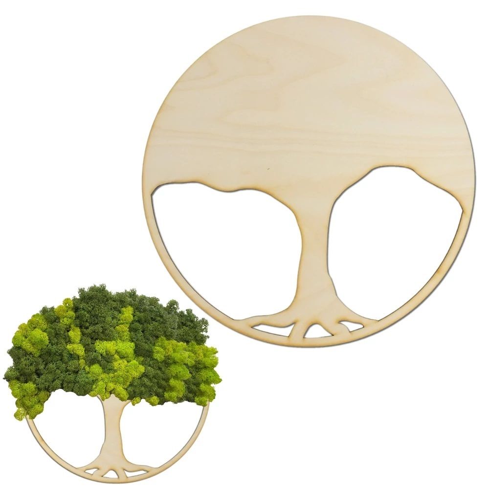 Natúr fa - Dekorálható DIY fa alap 37cm - 4 féle minta Natúr fa - Dekorálható DIY fa alap 37cm - 4 féle minta