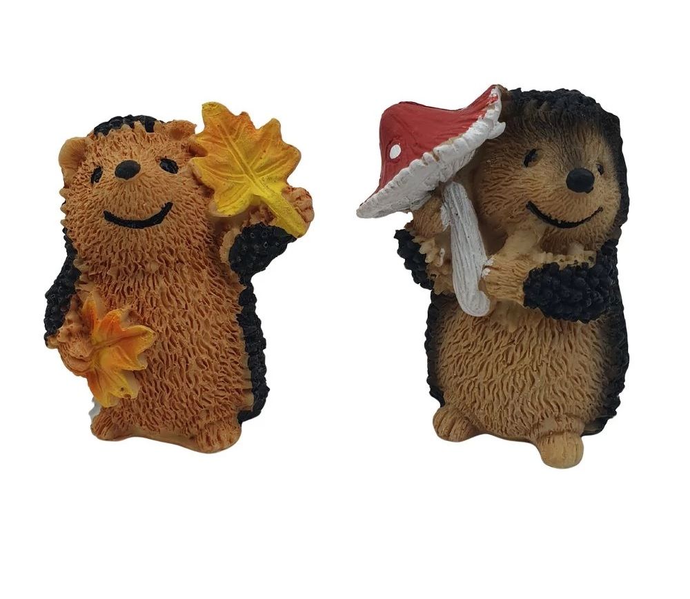 Süni figura gombával - 2 féle Süni figura gombával - 2 féle