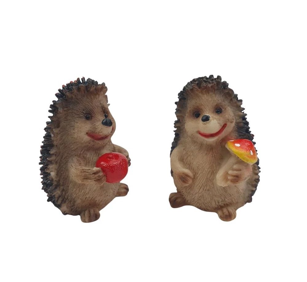 Mosolygós süni figura terméssel - 2 fajta Mosolygós süni figura terméssel - 2 fajta