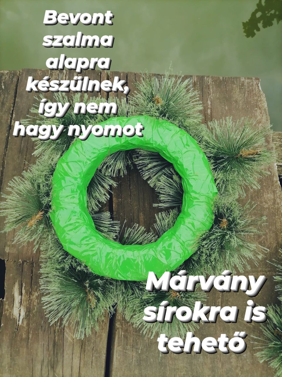 Brush prémium kör alap bevont széna alapon