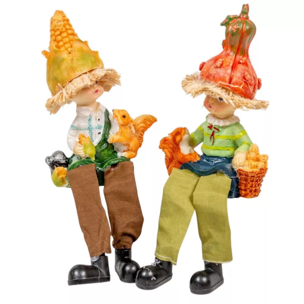 Lógólábú őszi sapis gyerek poly M12cm - 2 féle