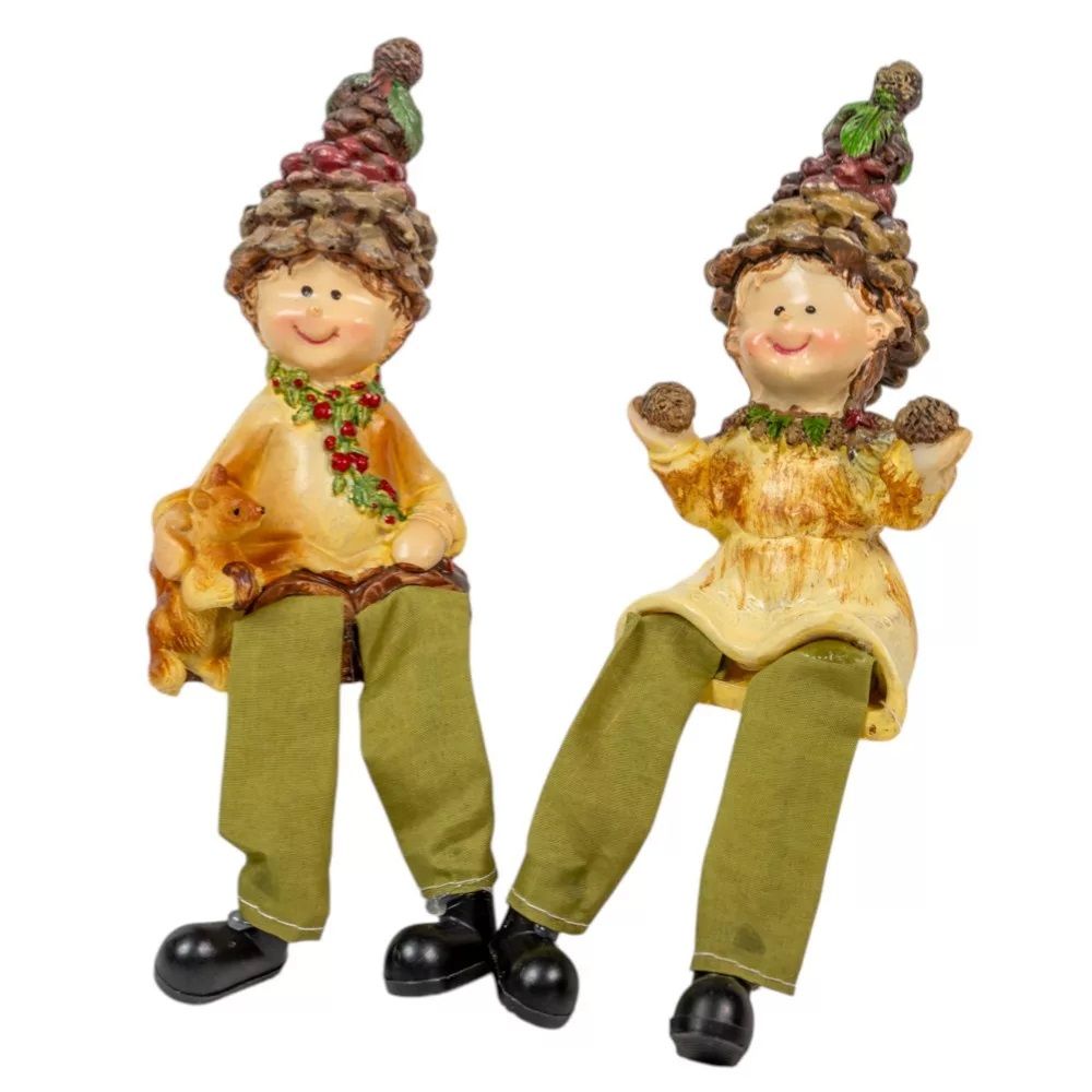 Lógólábú őszi gyerek poly M12cm - 2 féle
