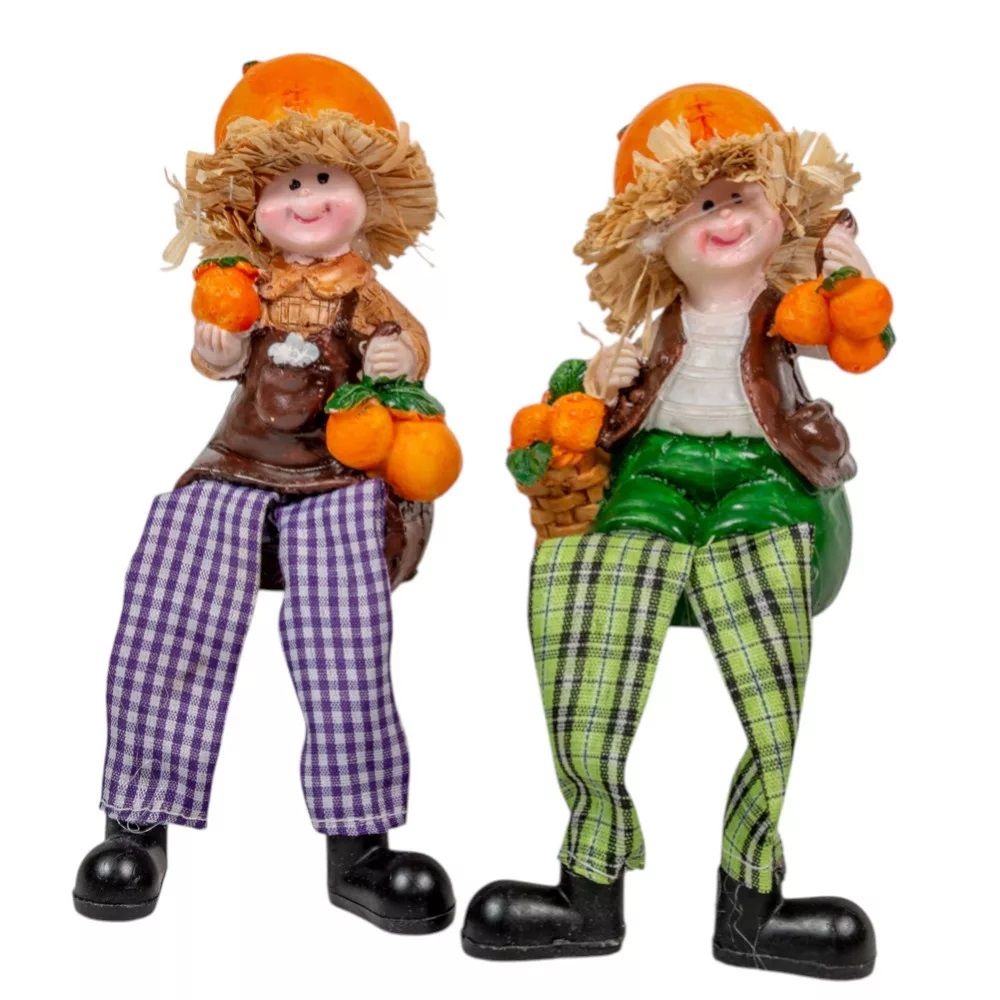 Lógólábú narancs sapis gyerek poly M9cm - 2 féle