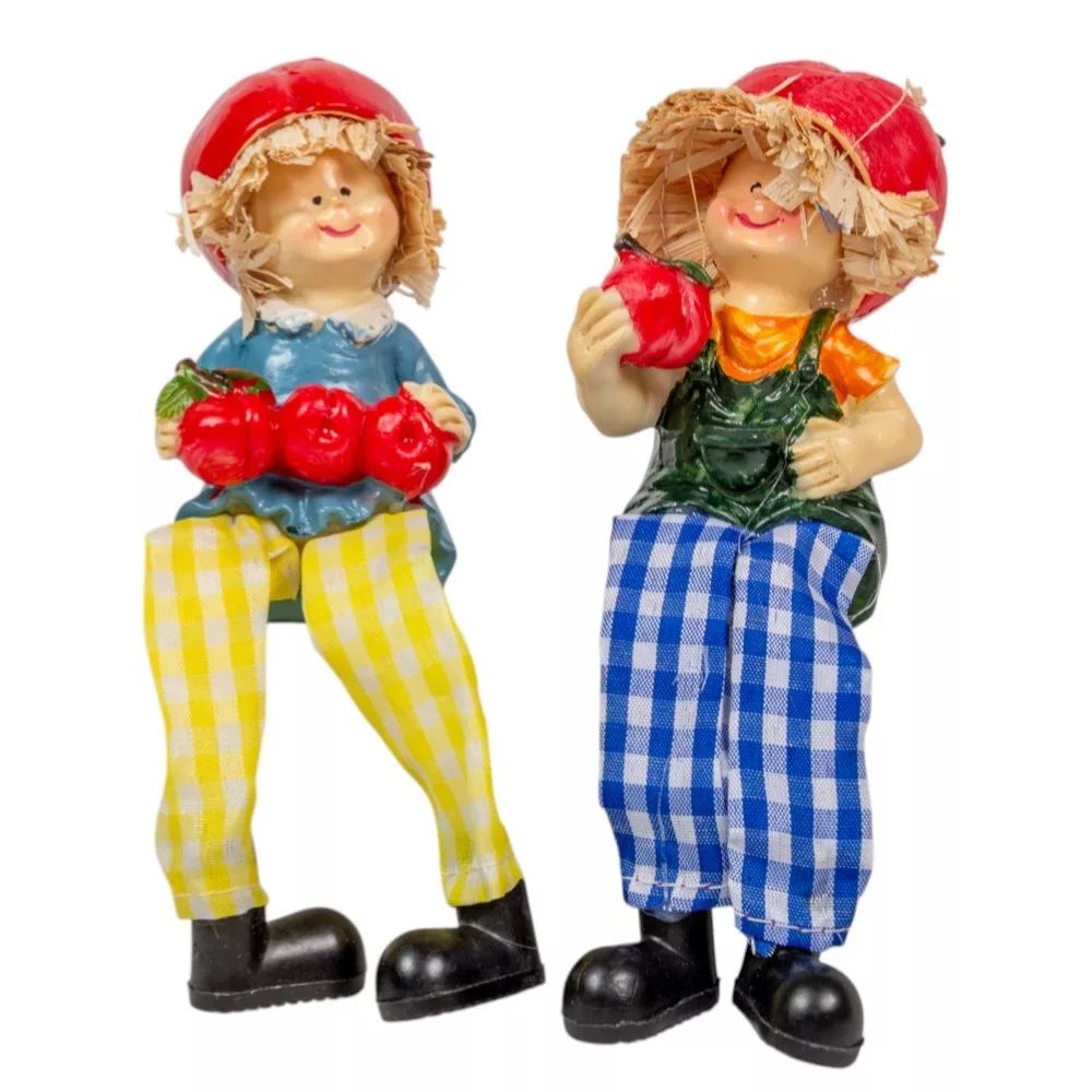 Lógólábú alma sapis gyerek poly M9cm - 2 féle Lógólábú alma sapis gyerek poly M9cm - 2 féle