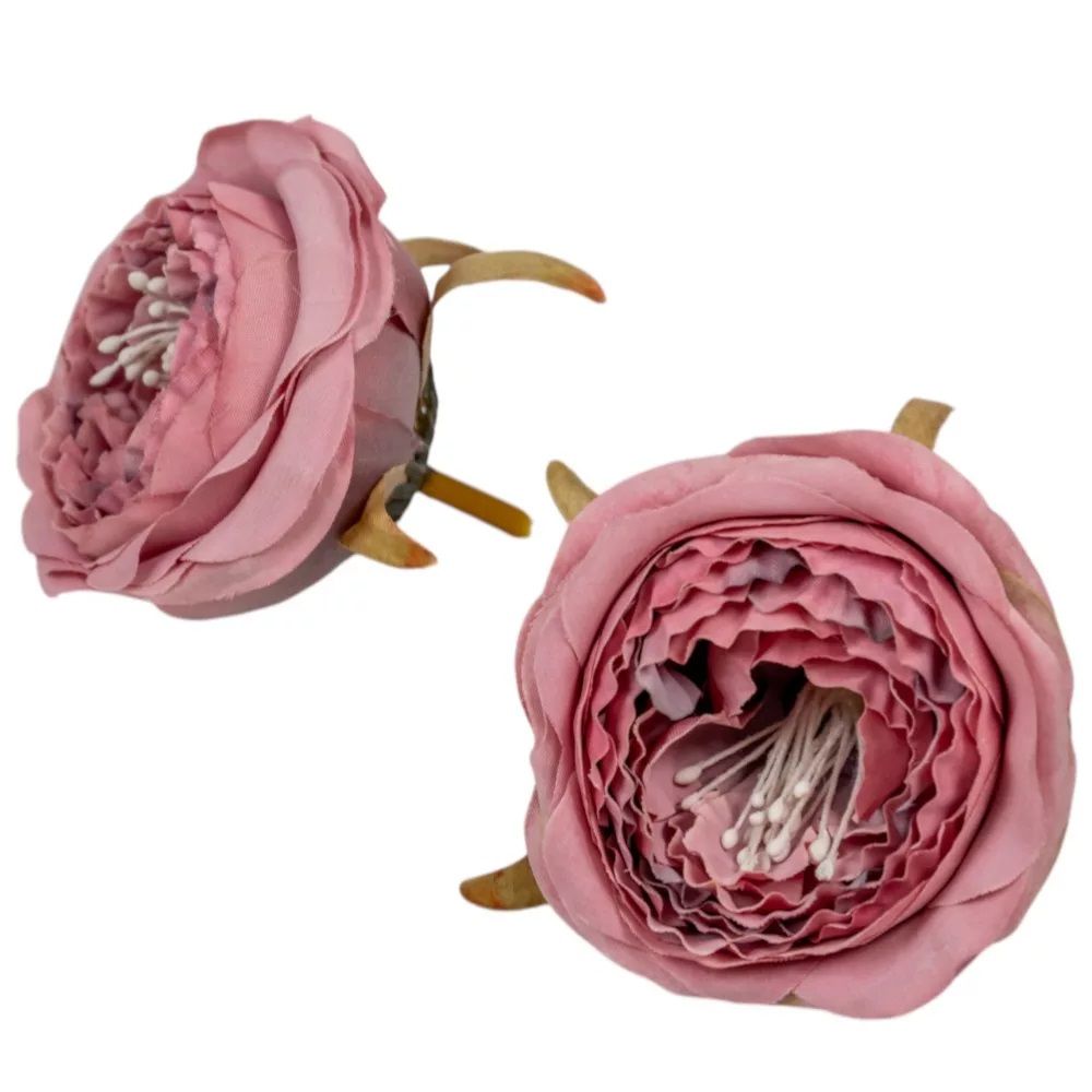 Boglárka virágfej D6cm - 4 színben Boglárka virágfej D6cm - 4 színben