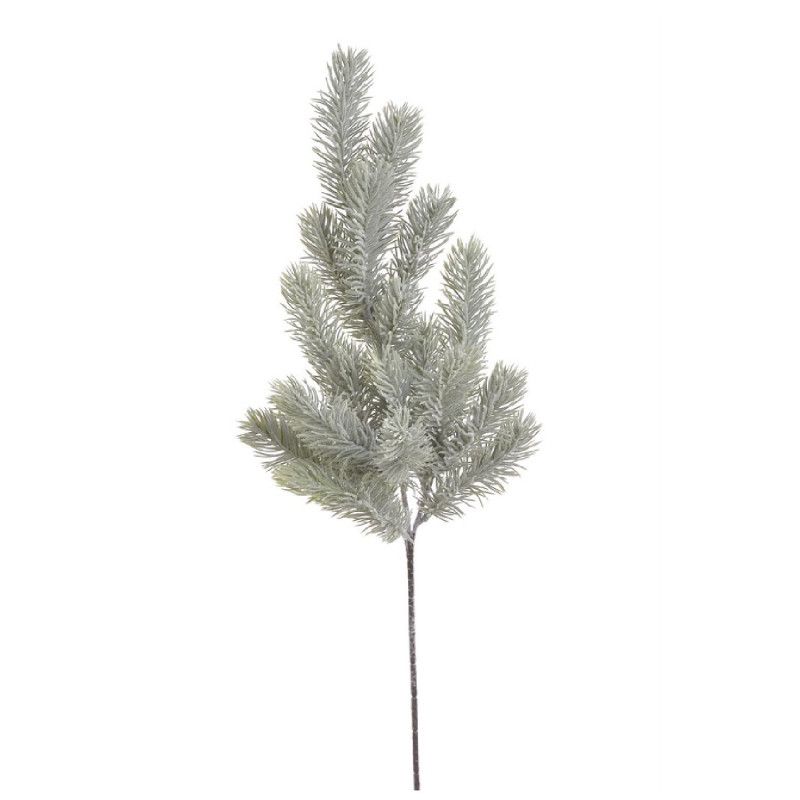 Fenyőág hamvas 64cm