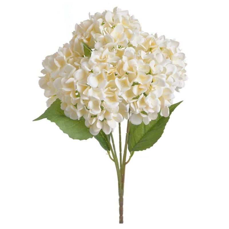 Hortenzia csokor x5 50cm - 2 színben