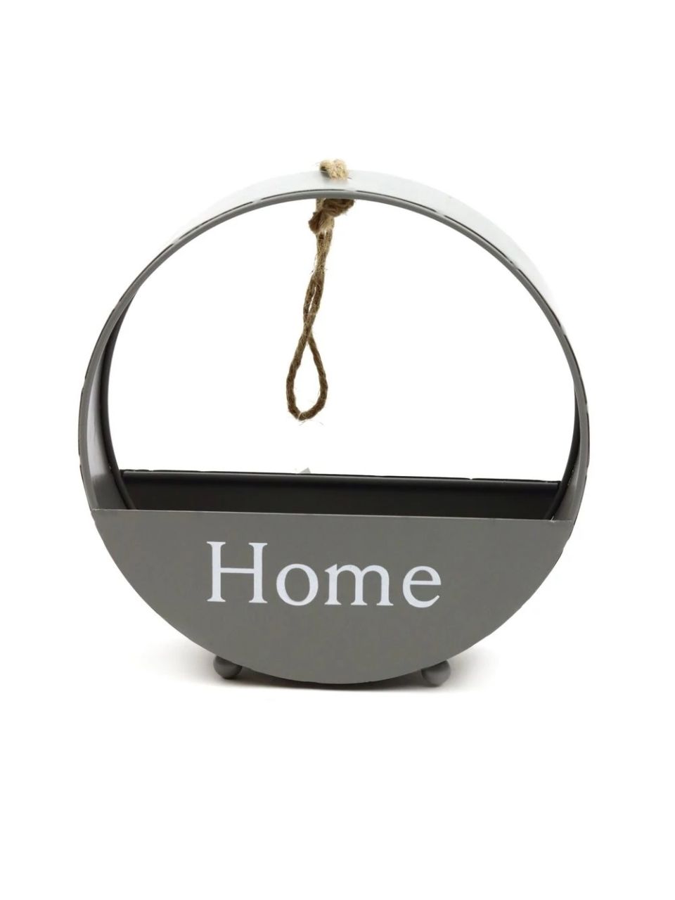 Kerek fémtartó HOME - 2 színben Kerek fémtartó HOME - 2 színben