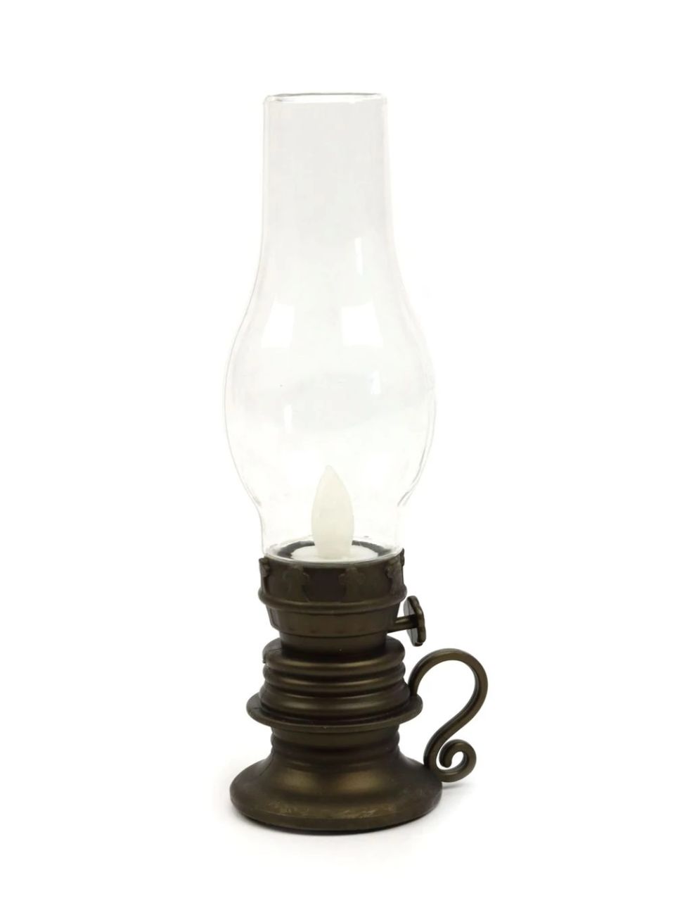 Led olajlámpás - Bronz
