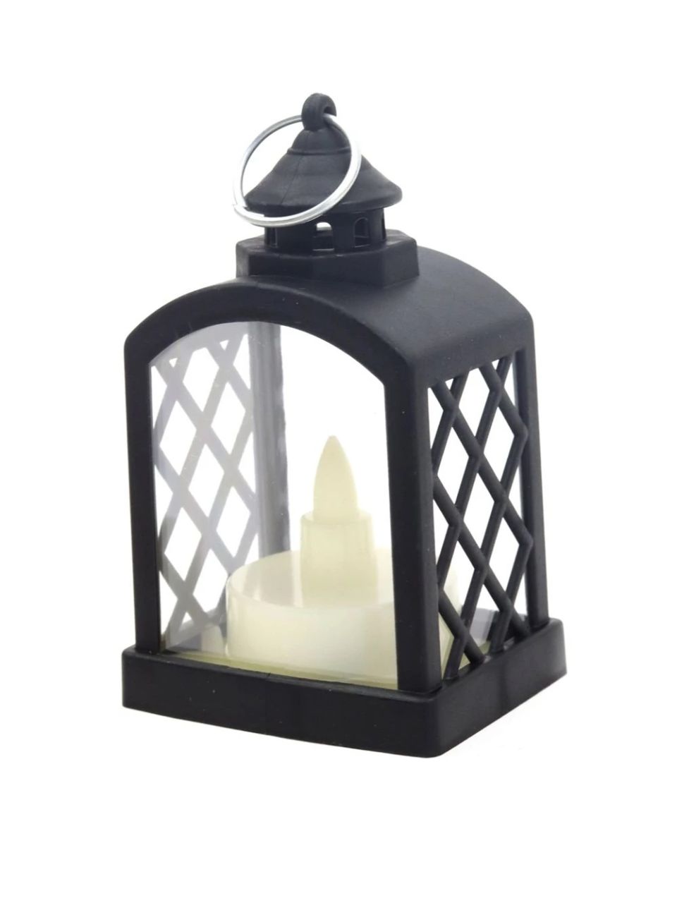 Rácsos led lámpás kicsi - 2 színben Rácsos led lámpás kicsi - 2 színben