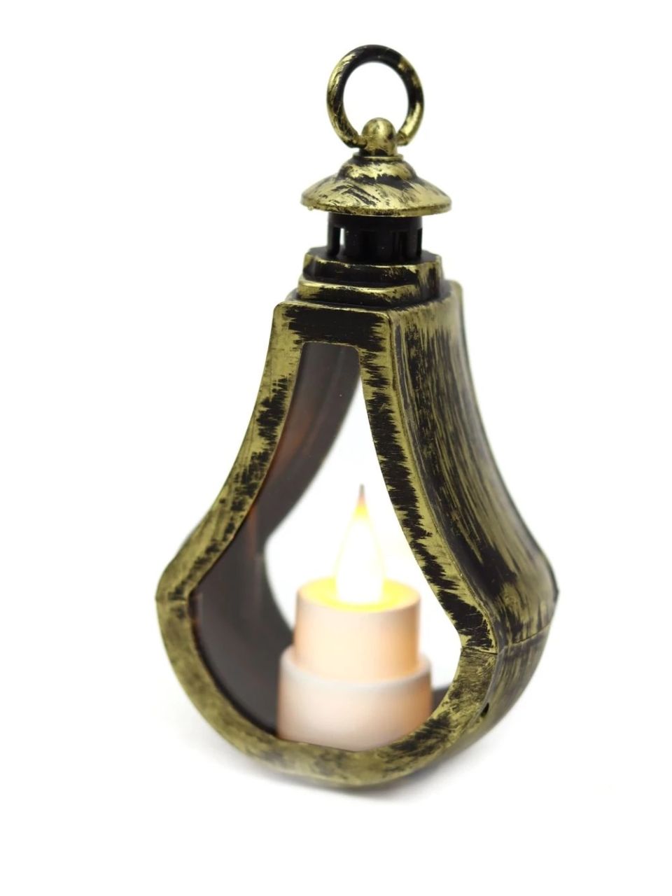 Antikolt led lámpás csepp formájú- 2 színben