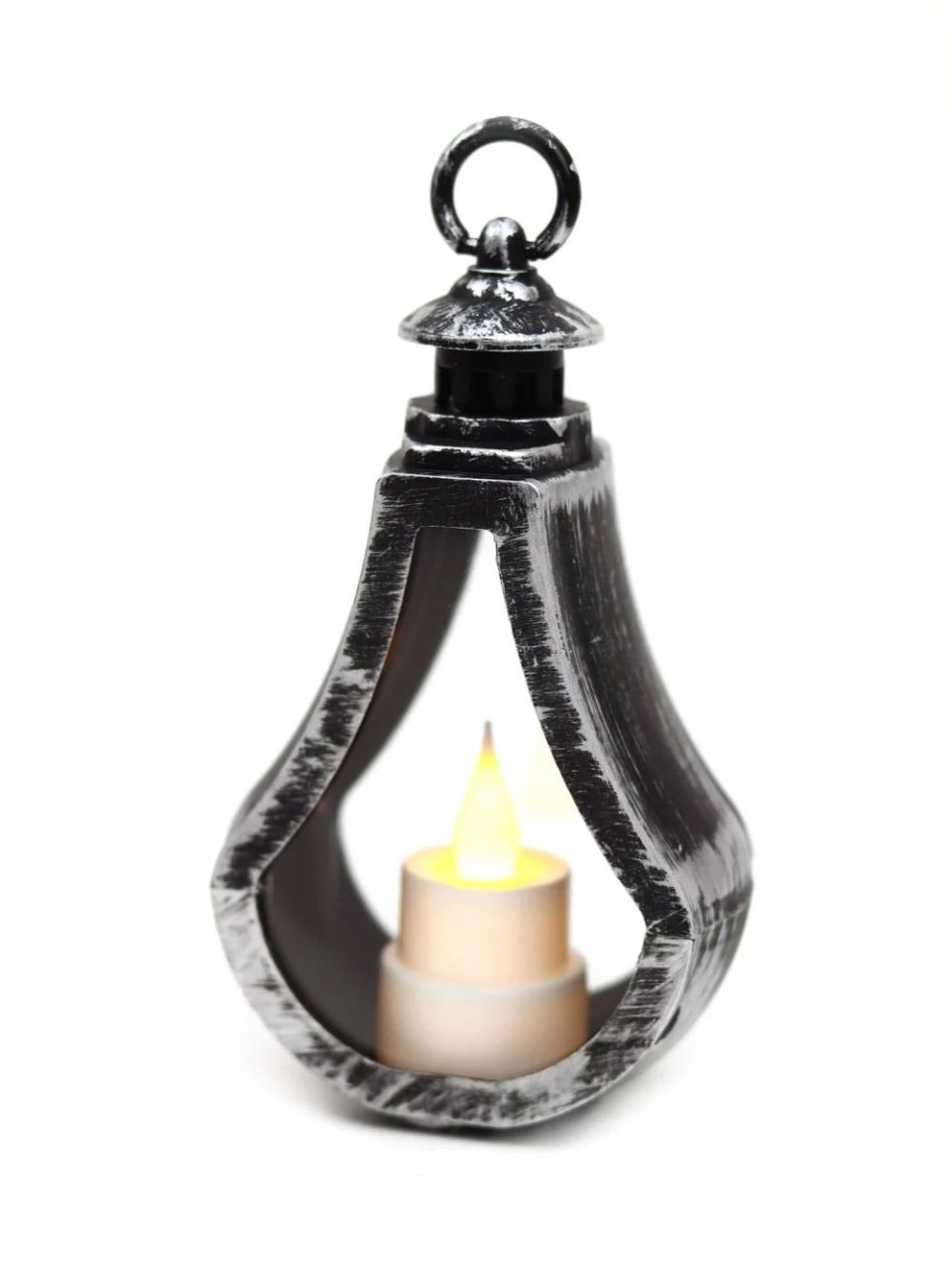 Antikolt led lámpás csepp formájú- 2 színben